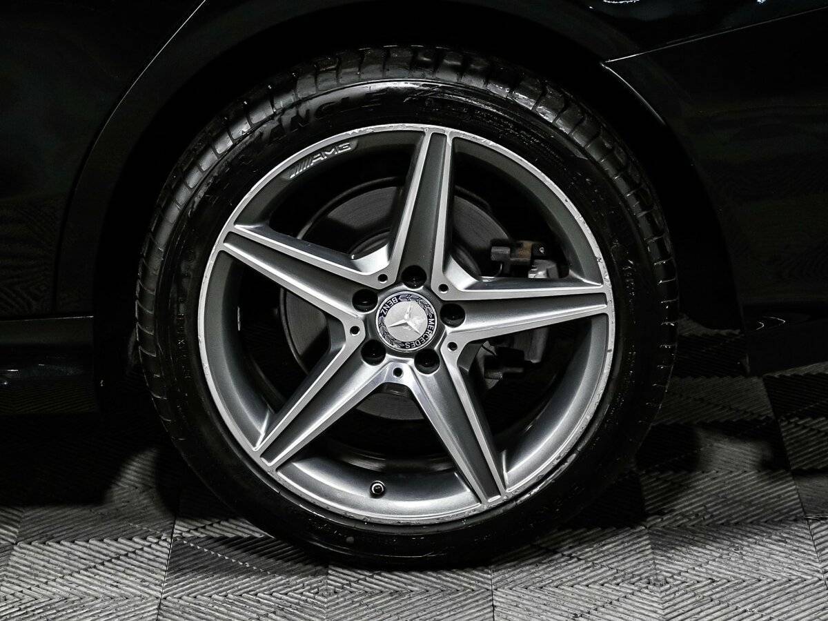 Мерседес-Бенц Ц-Класс б/у, 2015, Автоматическая. Фото: #13