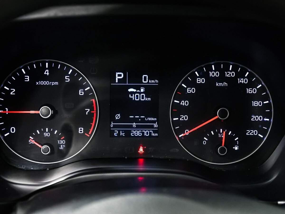 Киа Рио б/у, 2021, Автоматическая. Фото: #9