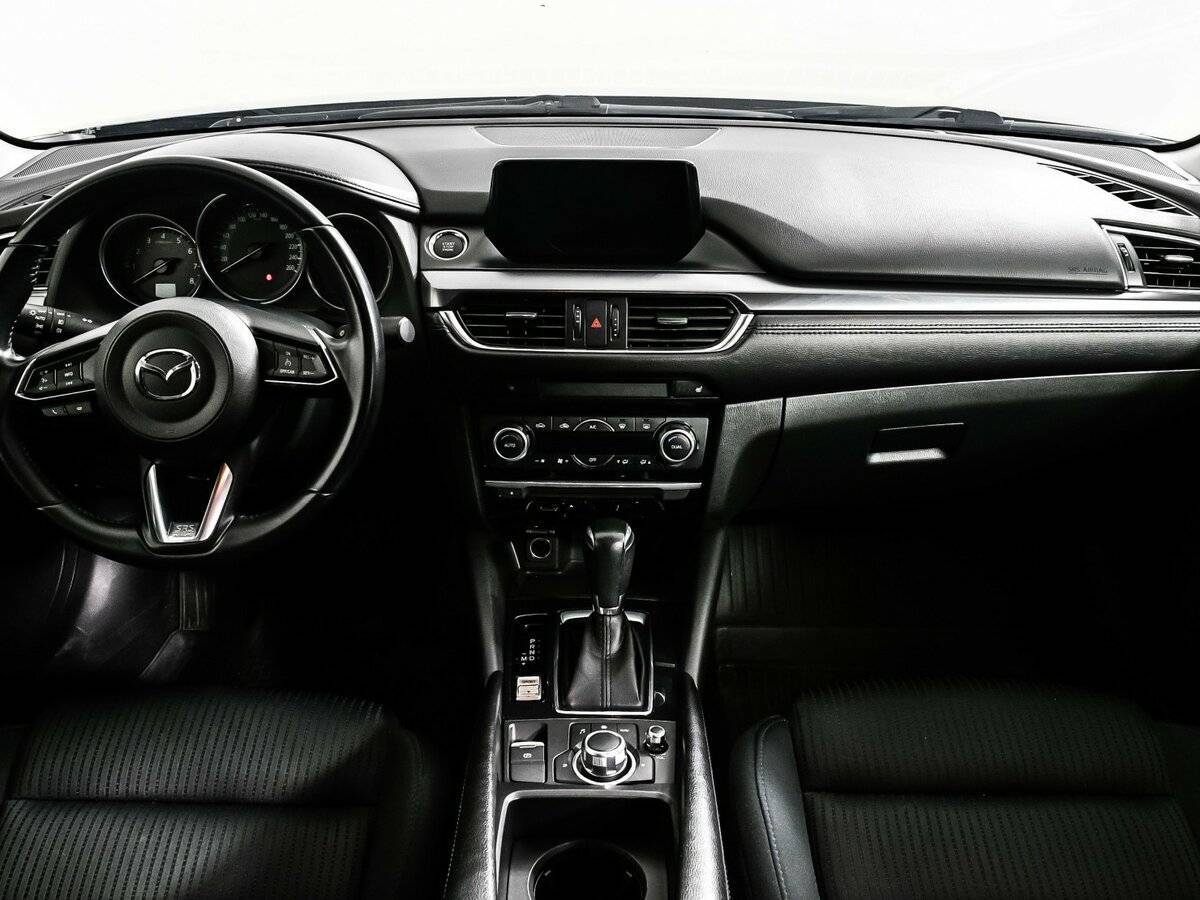 Мазда 6 б/у, 2017, Автоматическая. Фото: #10