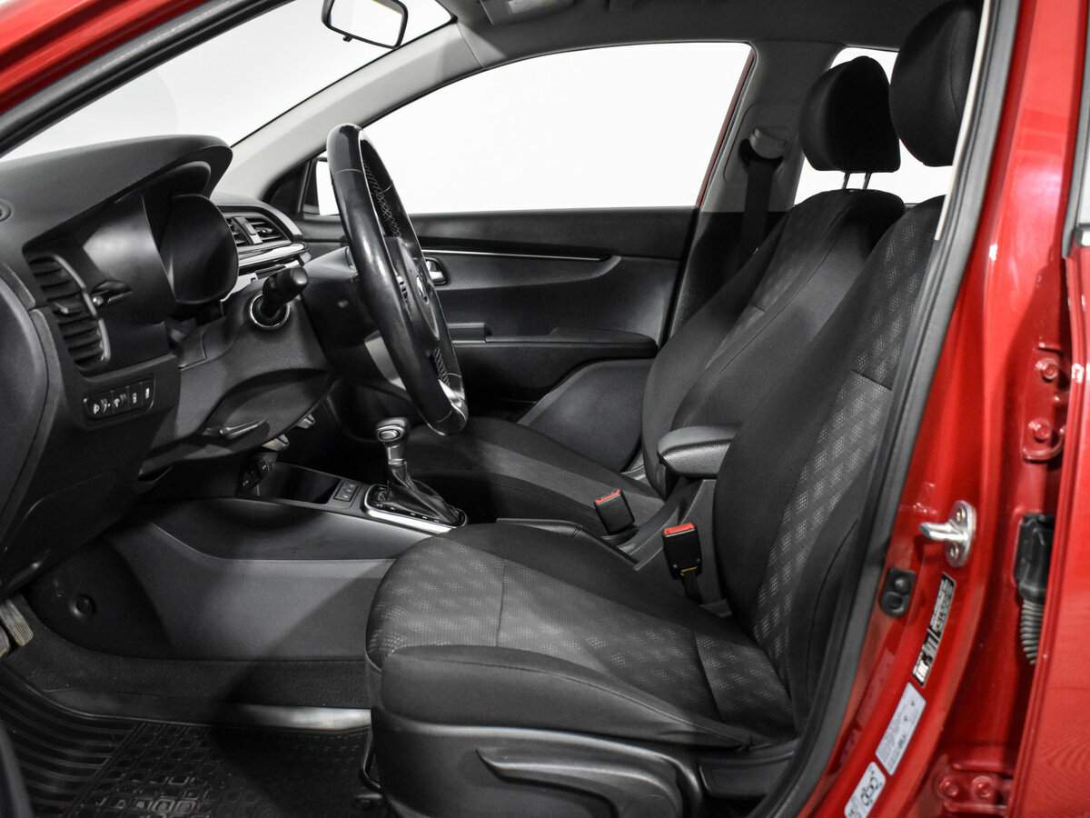 Киа Рио б/у, 2018, Автоматическая. Фото: #12