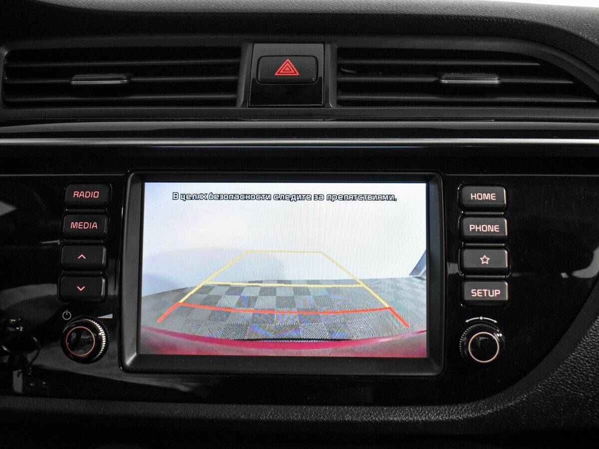 Киа Рио б/у, 2018, Автоматическая. Фото: #19