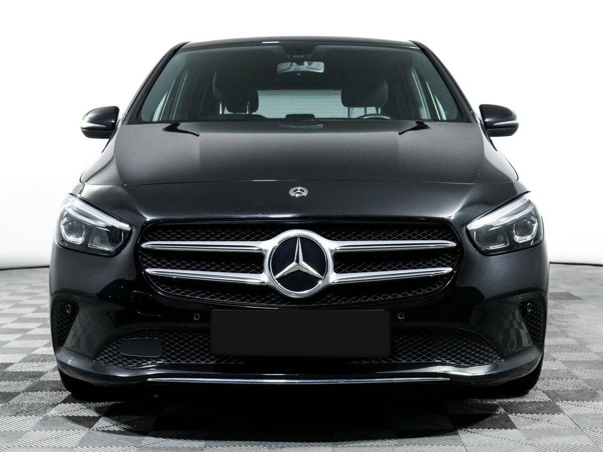 Мерседес-Бенц Б-Класс б/у, 2020, Роботизированная. Фото: #1