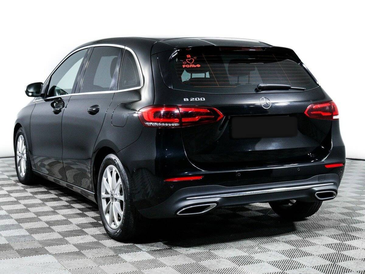 Мерседес-Бенц Б-Класс б/у, 2020, Роботизированная. Фото: #6