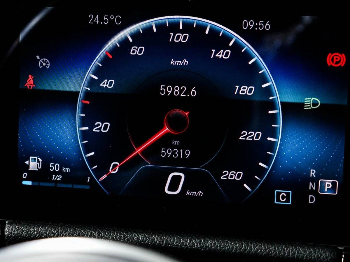 Мерседес-Бенц Б-Класс б/у, 2020, Роботизированная. Фото: #10