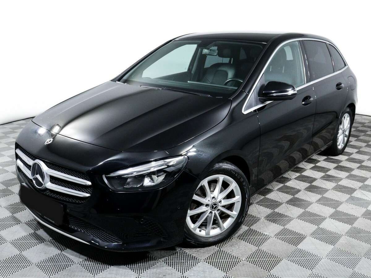 Мерседес-Бенц Б-Класс б/у, 2020, Роботизированная. Фото: #15