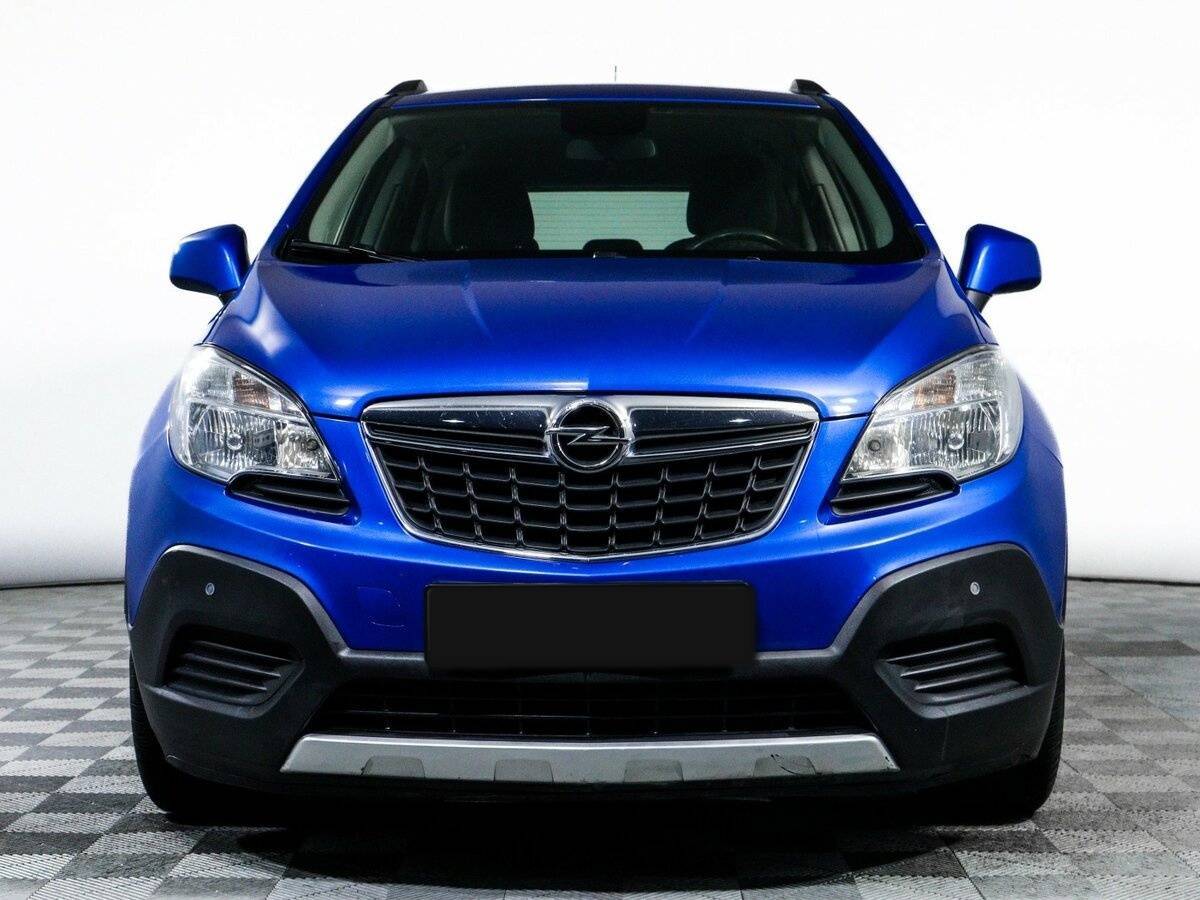 Опель Мокка б/у, 2014, Механическая. Фото: #1