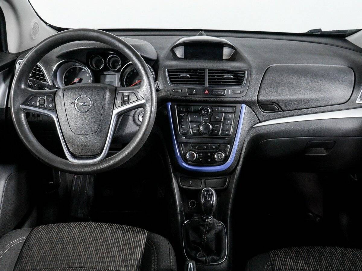 Опель Мокка б/у, 2014, Механическая. Фото: #11