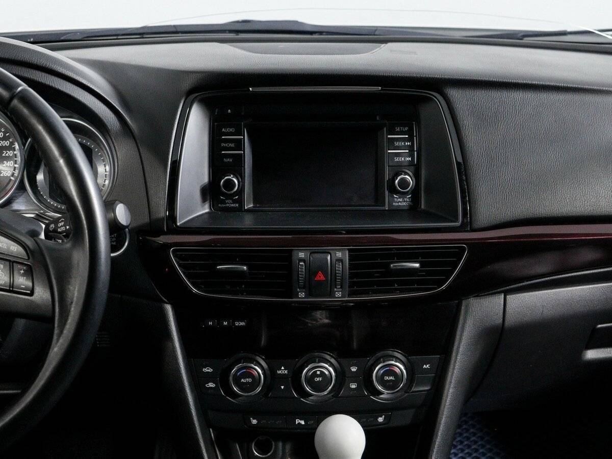 Мазда 6 б/у, 2014, Автоматическая. Фото: #12