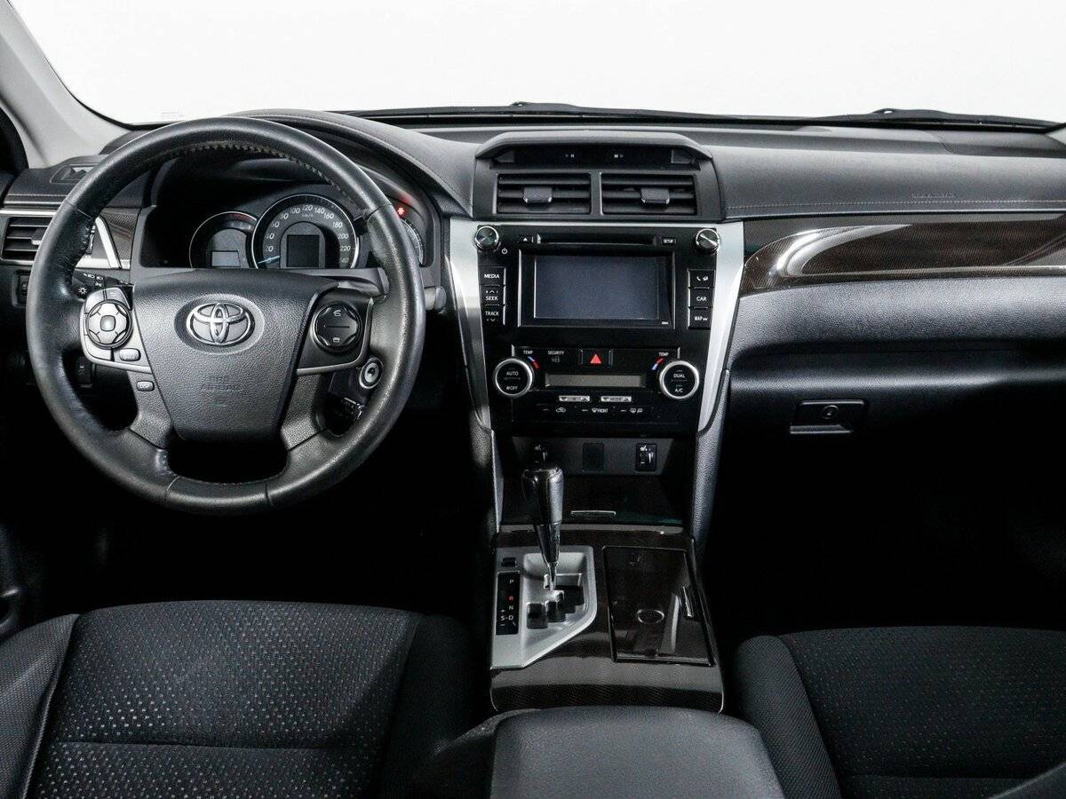 Тойота Камри б/у, 2013, Автоматическая. Фото: #11