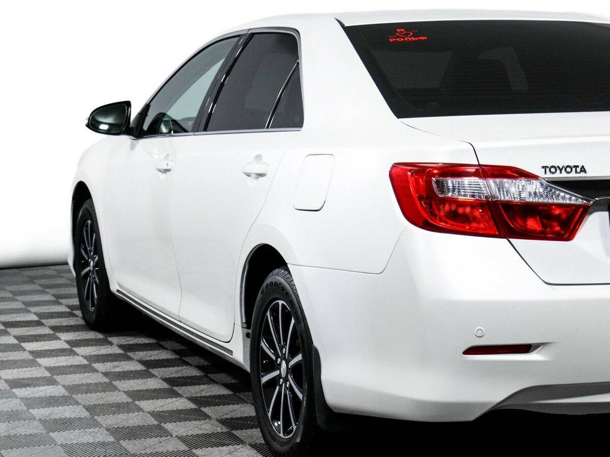 Тойота Камри б/у, 2013, Автоматическая. Фото: #17