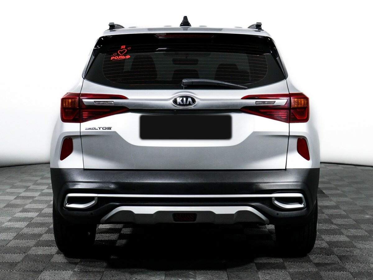 Киа Сельтос б/у, 2021, Вариатор. Фото: #5
