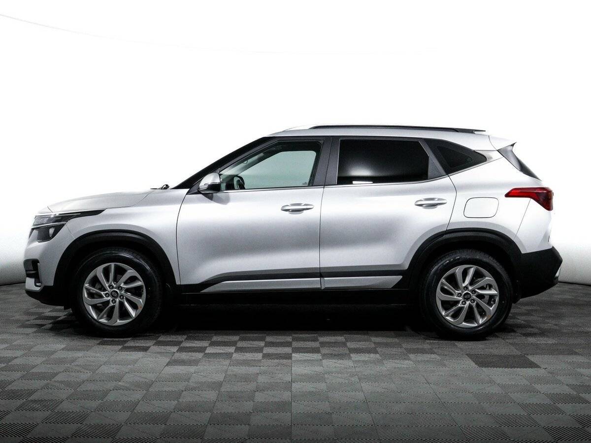 Киа Сельтос б/у, 2021, Вариатор. Фото: #7