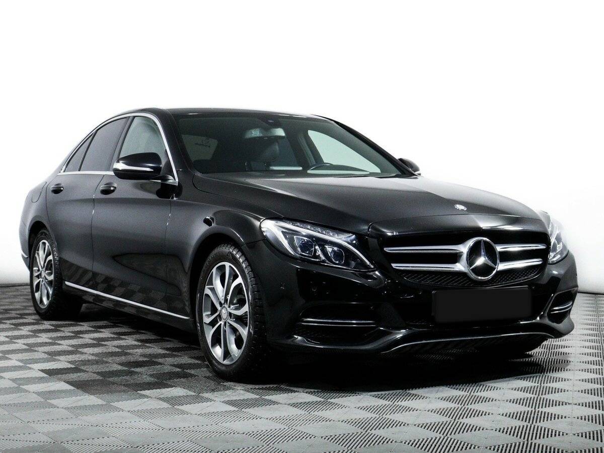 Мерседес-Бенц Ц-Класс б/у, 2015, Автоматическая. Фото: #2