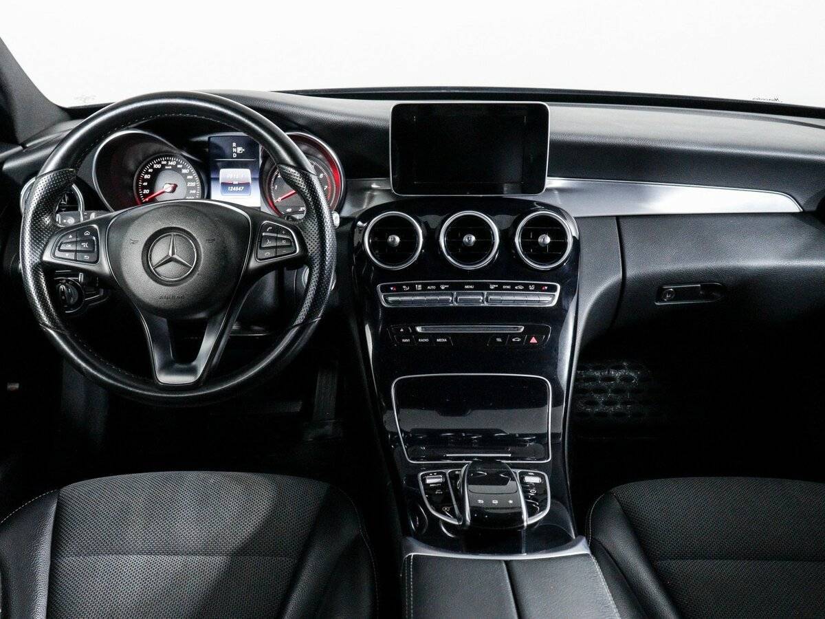 Мерседес-Бенц Ц-Класс б/у, 2015, Автоматическая. Фото: #11