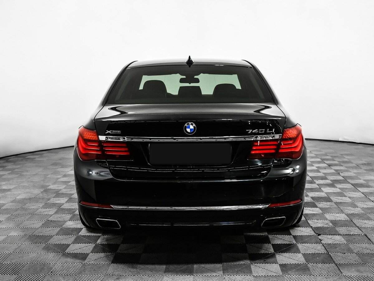 БМВ 7 серии б/у, 2012, Автоматическая. Фото: #4