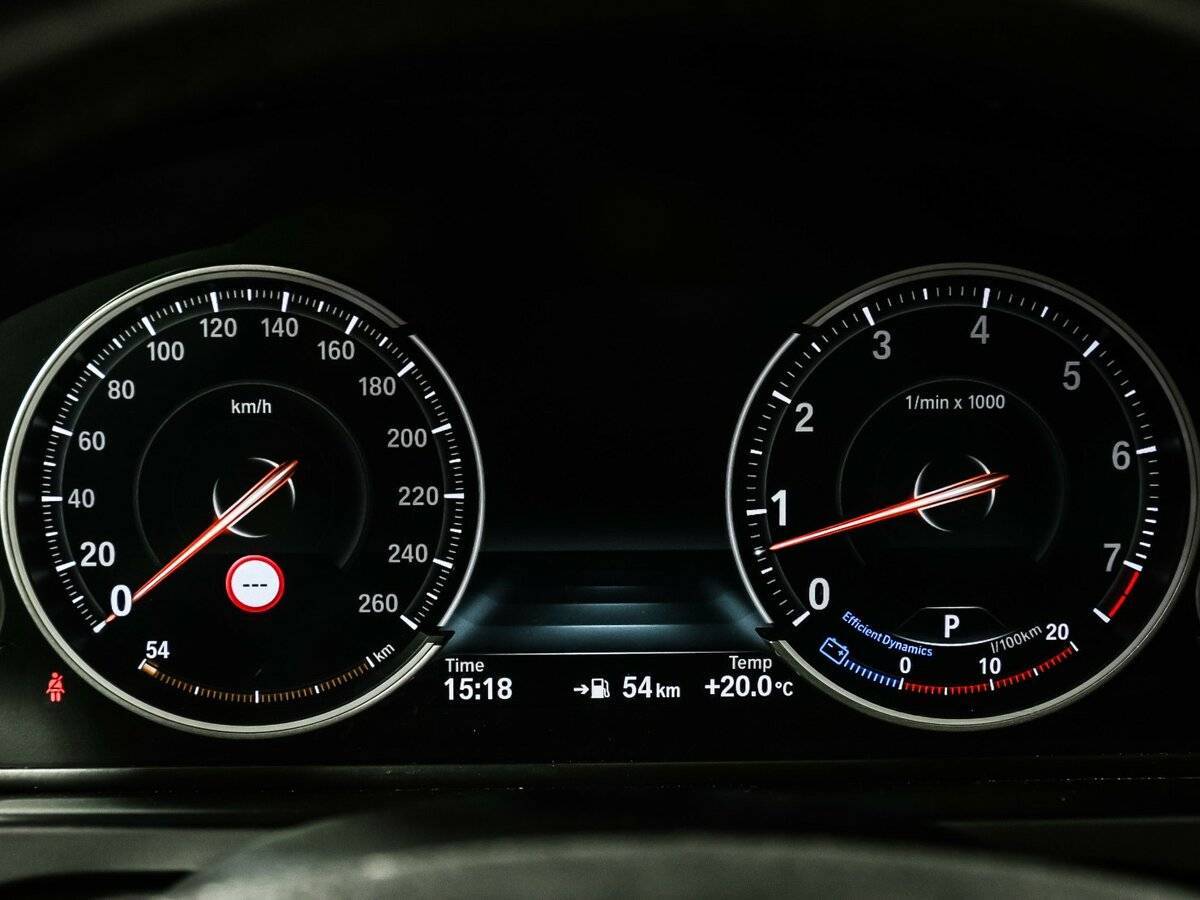 БМВ 7 серии б/у, 2012, Автоматическая. Фото: #7