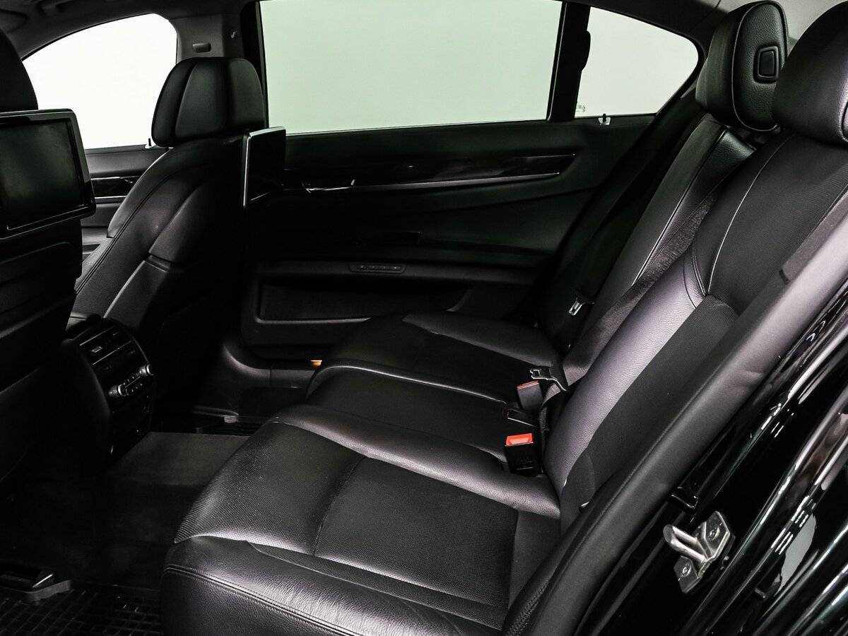 БМВ 7 серии б/у, 2012, Автоматическая. Фото: #9