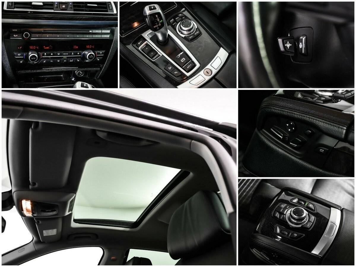 БМВ 7 серии б/у, 2012, Автоматическая. Фото: #11