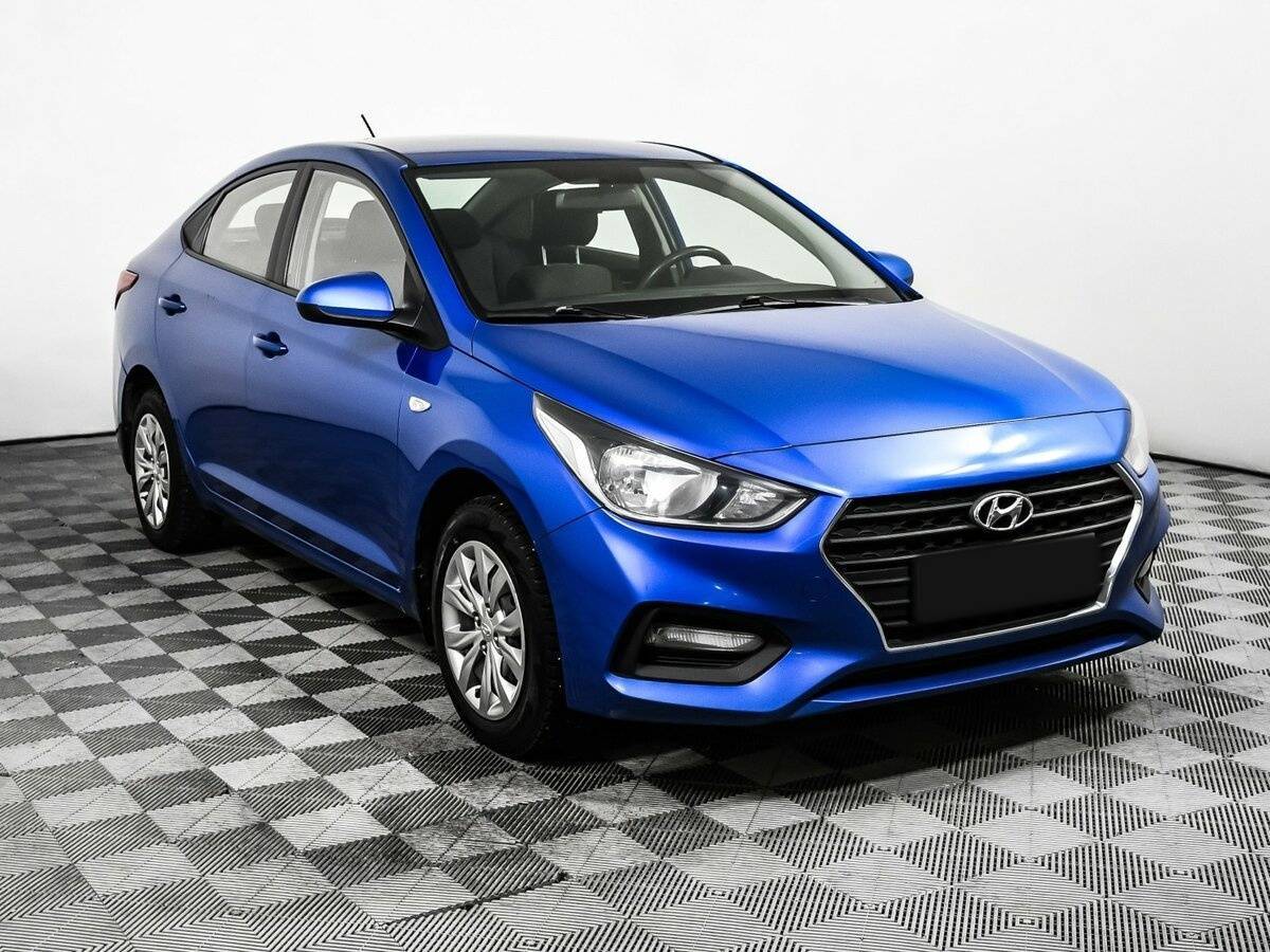 Хендай Солярис б/у, 2017, Автоматическая. Фото: #2