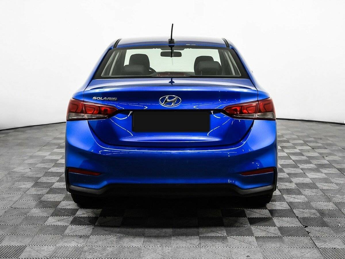 Хендай Солярис б/у, 2017, Автоматическая. Фото: #5