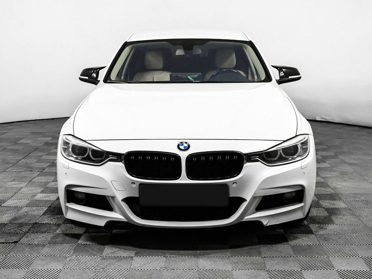 БМВ 3 серии б/у, 2013, Автоматическая. Фото: #1