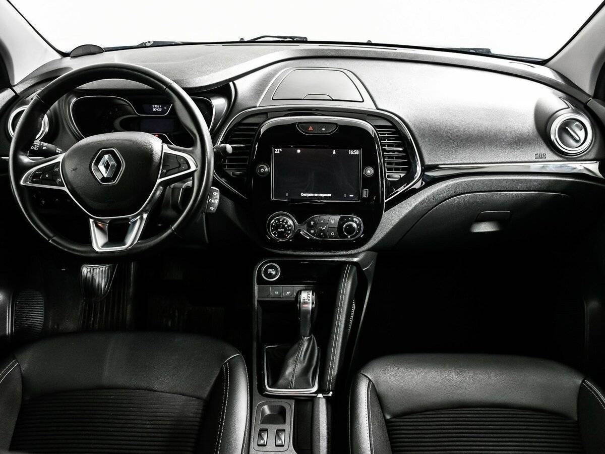 Рено Каптюр б/у, 2020, Вариатор. Фото: #10