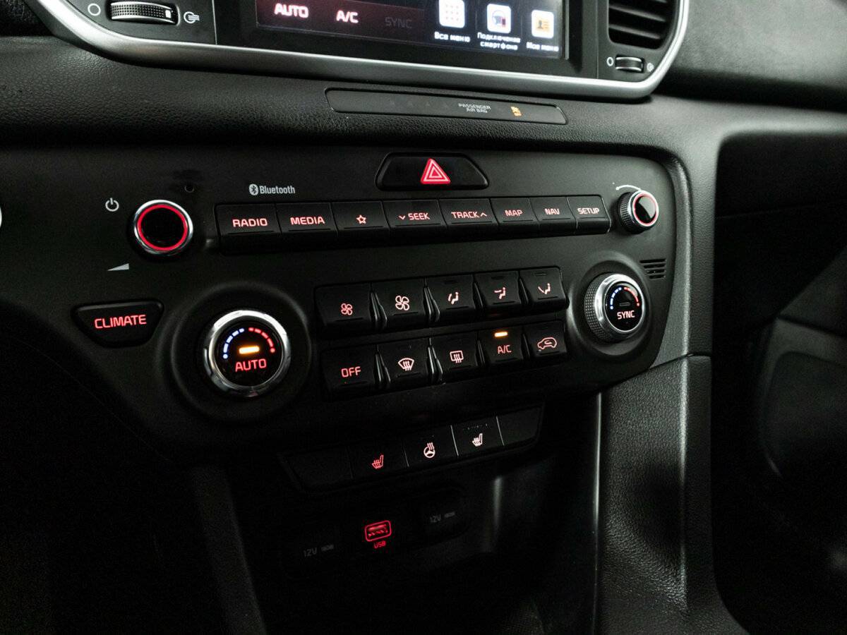 Киа Спортейдж б/у, 2020, Автоматическая. Фото: #17