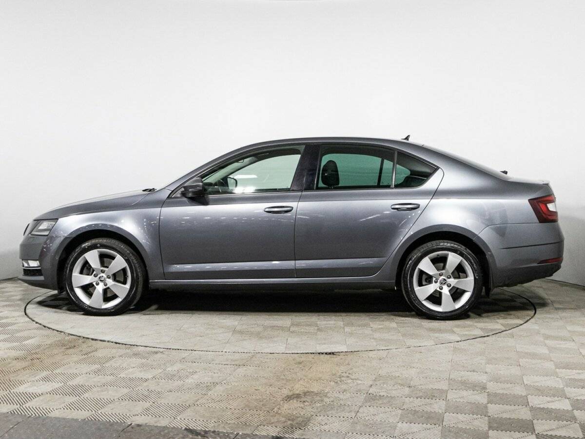 Шкода Октавия б/у, 2019, Роботизированная. Фото: #7