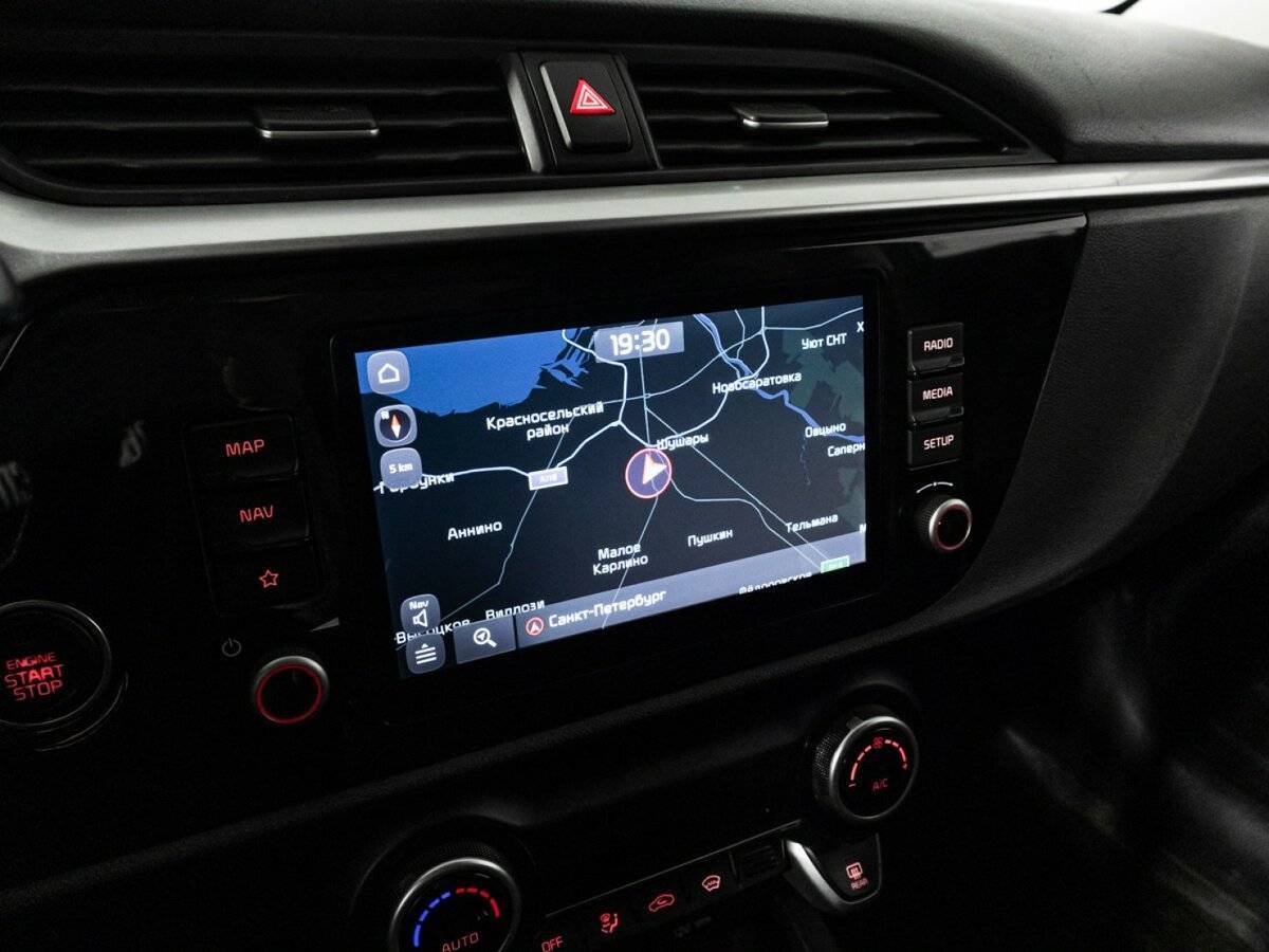 Киа Рио б/у, 2021, Автоматическая. Фото: #17