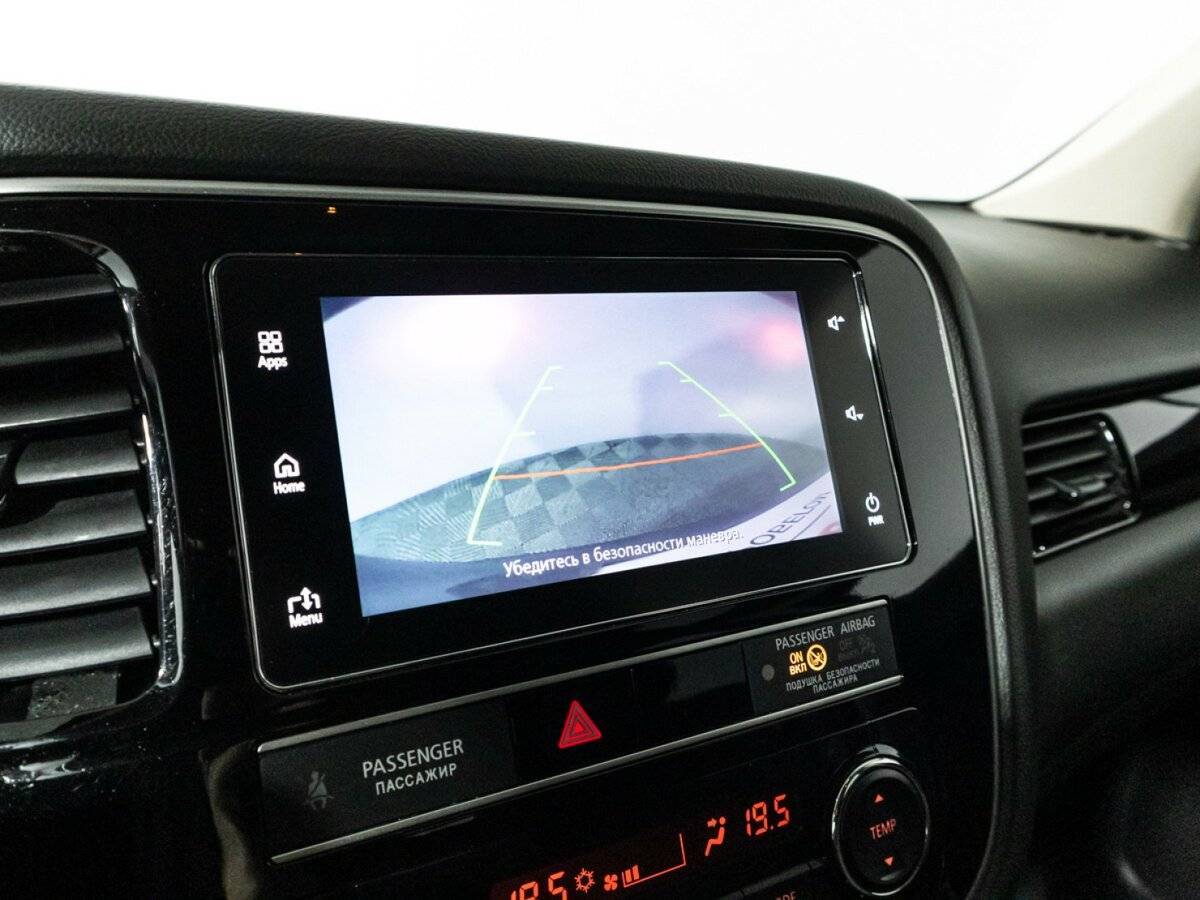 Митсубиши Оутлэндер б/у, 2018, Вариатор. Фото: #14