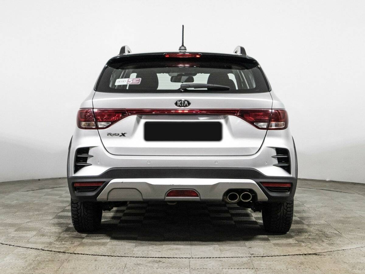 Киа Рио б/у, 2020, Автоматическая. Фото: #5