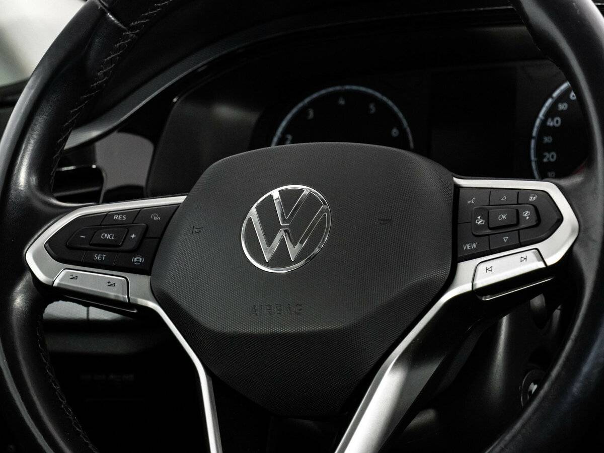 Фольксваген Поло б/у, 2021, Автоматическая. Фото: #10