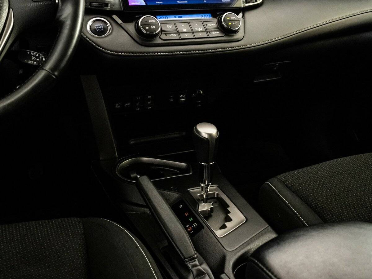 Тойота Рав4 б/у, 2018, Вариатор. Фото: #11