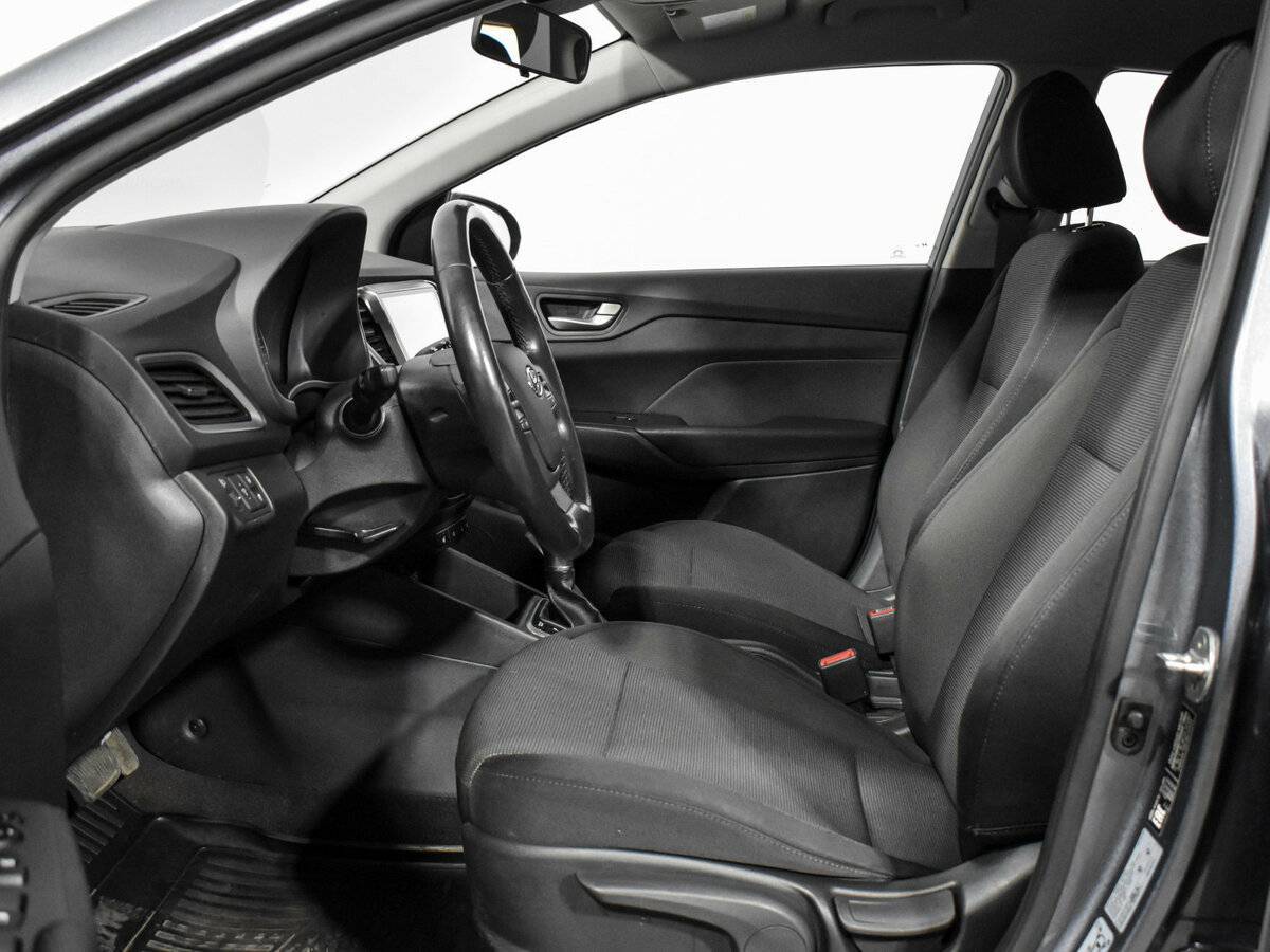 Хендай Солярис б/у, 2017, Автоматическая. Фото: #9