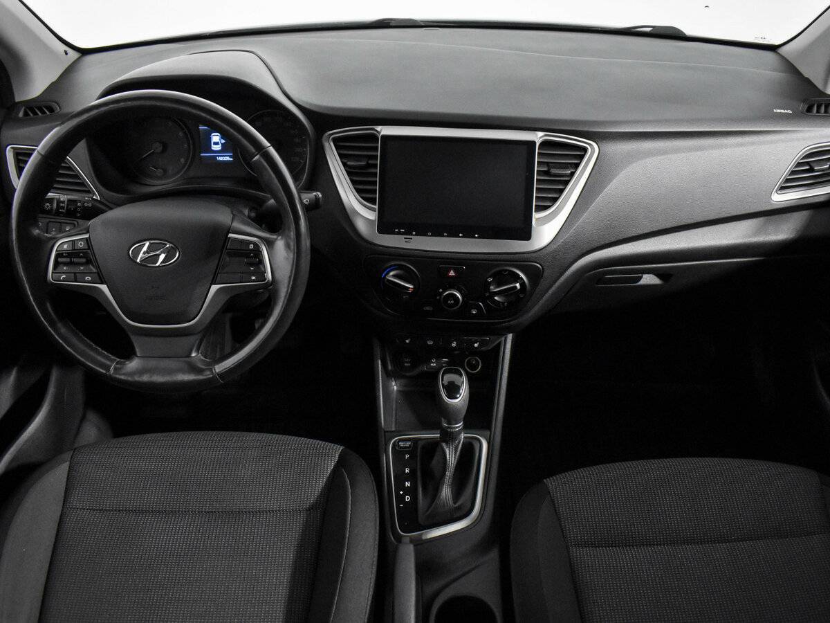 Хендай Солярис б/у, 2017, Автоматическая. Фото: #11