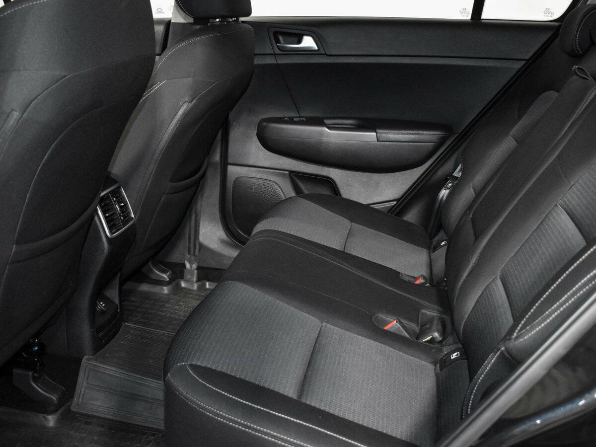 Киа Спортейдж б/у, 2021, Автоматическая. Фото: #10