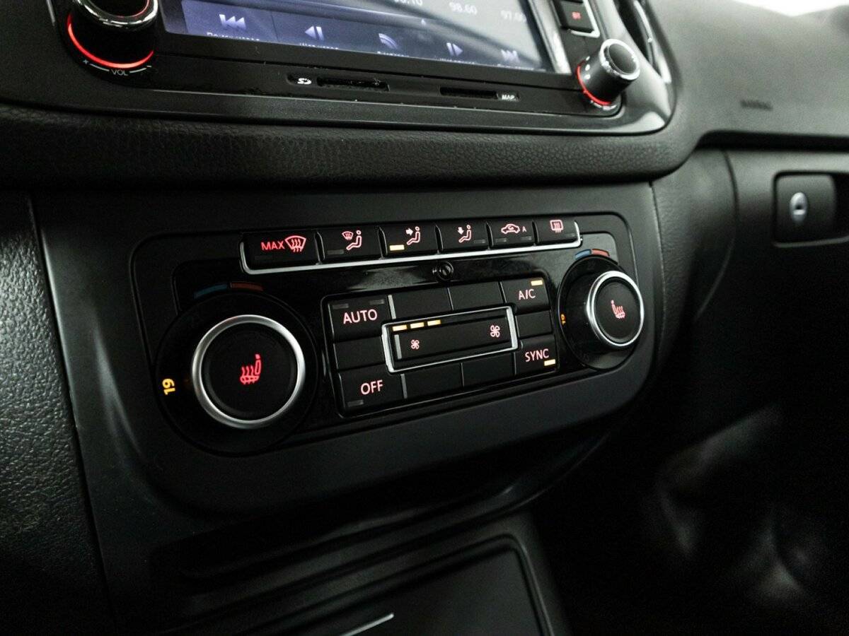 Фольксваген Тигуан б/у, 2014, Роботизированная. Фото: #17