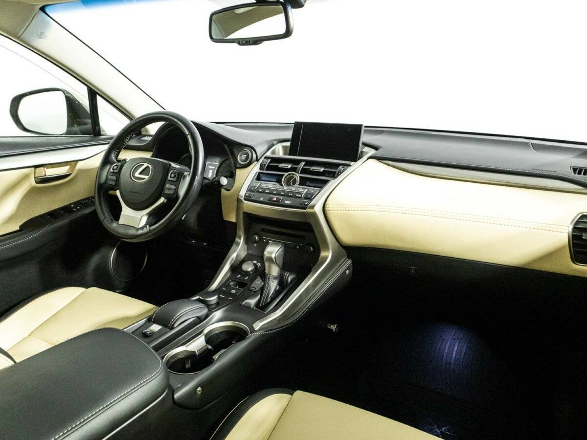 Лексус Н-Икс б/у, 2015, Вариатор. Фото: #8