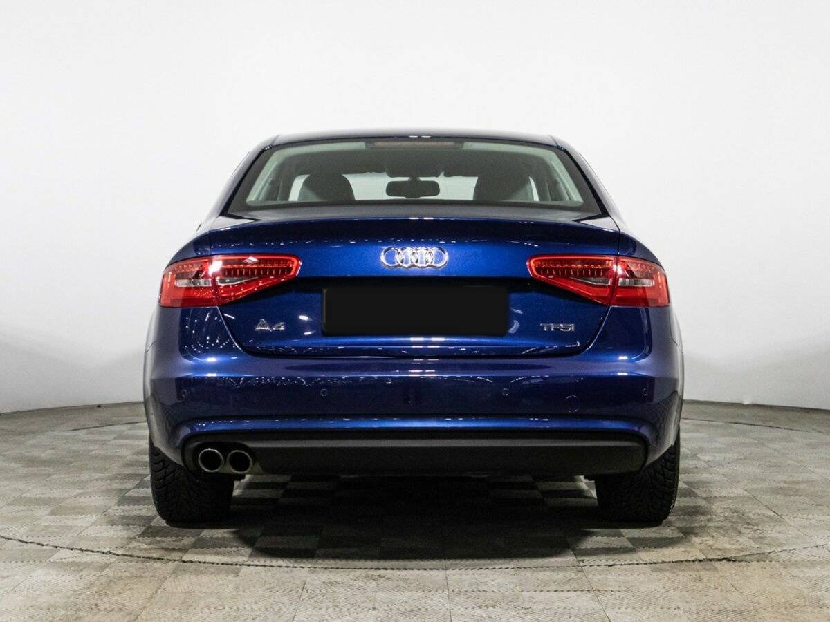 Ауди А4 б/у, 2014, Вариатор. Фото: #5