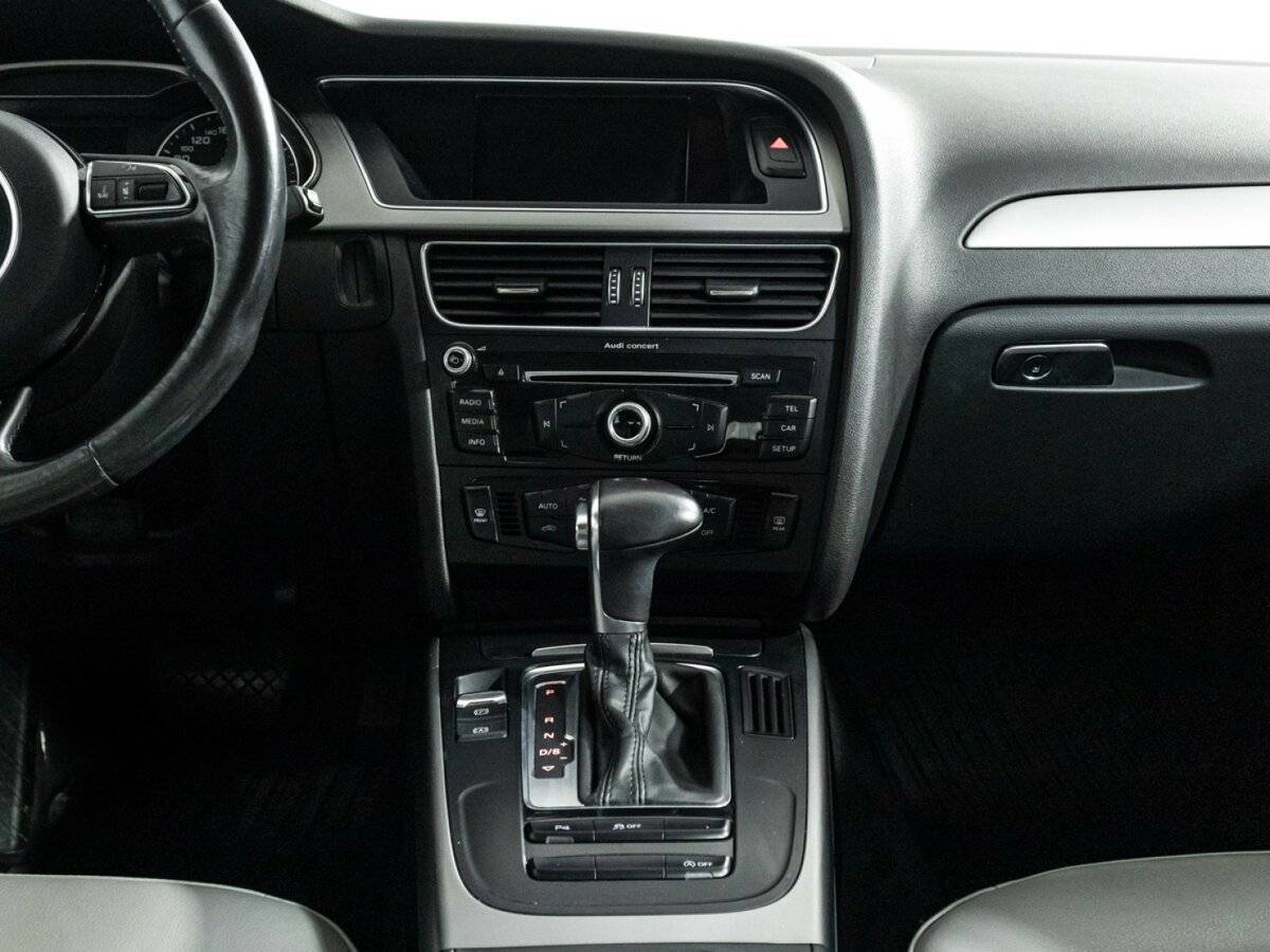 Ауди А4 б/у, 2014, Вариатор. Фото: #13