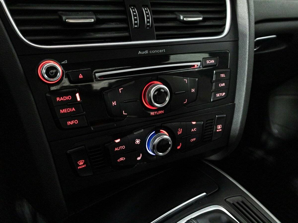 Ауди А4 б/у, 2014, Вариатор. Фото: #15