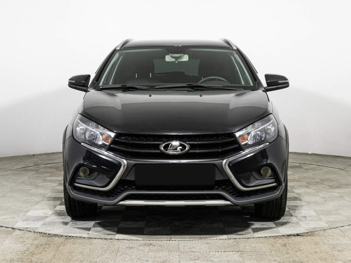 Лада (ВАЗ) Веста б/у, 2021, Вариатор. Фото: #1