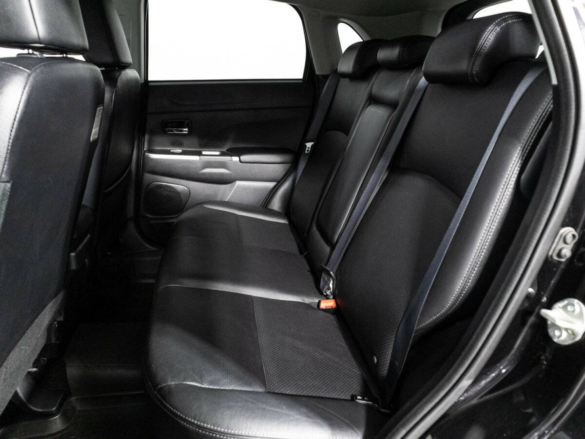 Митсубиши АС-Икс б/у, 2018, Вариатор. Фото: #9