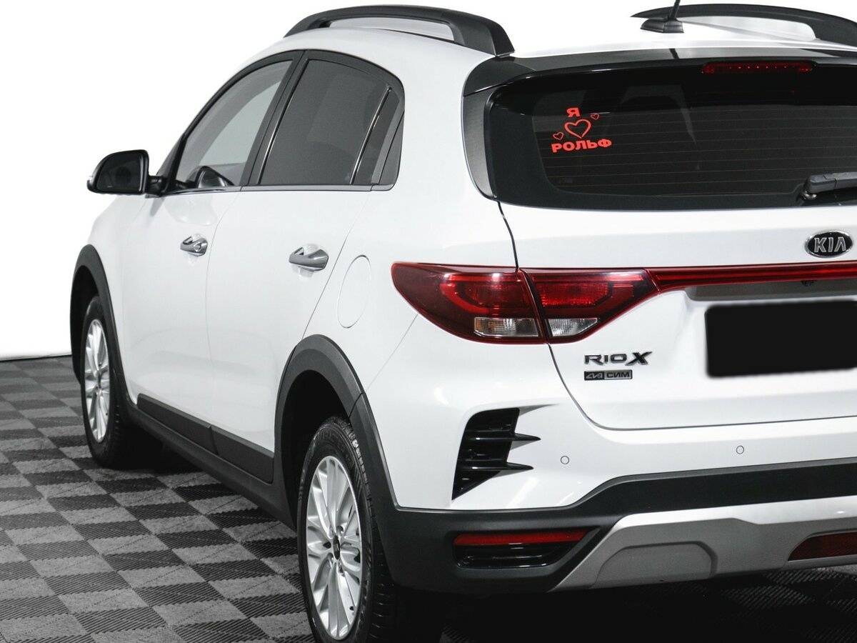 Киа Рио б/у, 2021, Автоматическая. Фото: #19