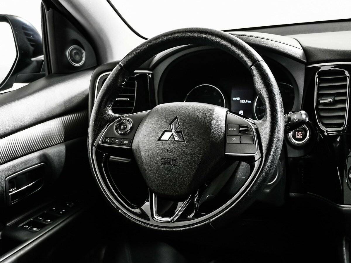 Митсубиши Оутлэндер б/у, 2018, Вариатор. Фото: #14