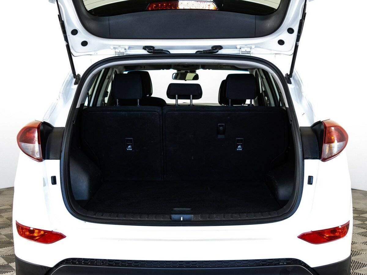 Хендай Туксон б/у, 2018, Автоматическая. Фото: #14