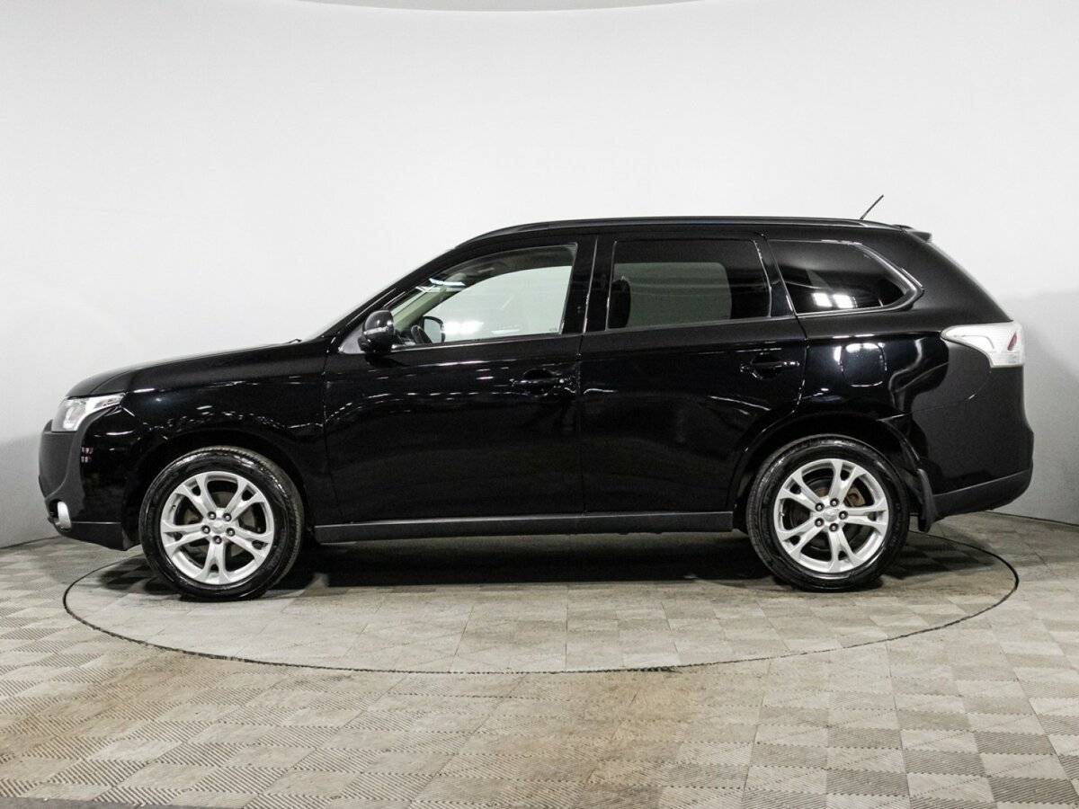 Митсубиши Оутлэндер б/у, 2013, Вариатор. Фото: #7