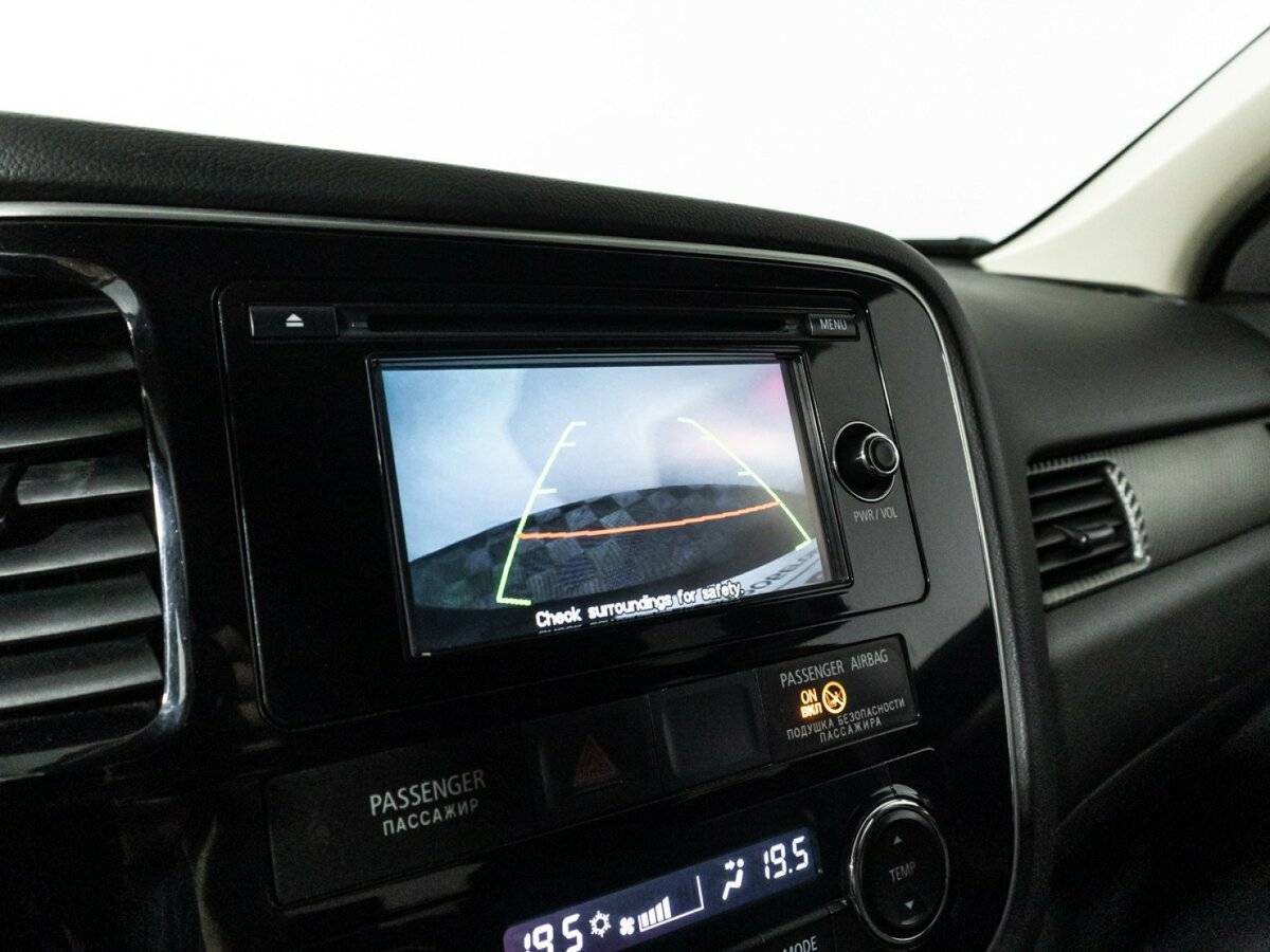 Митсубиши Оутлэндер б/у, 2013, Вариатор. Фото: #16