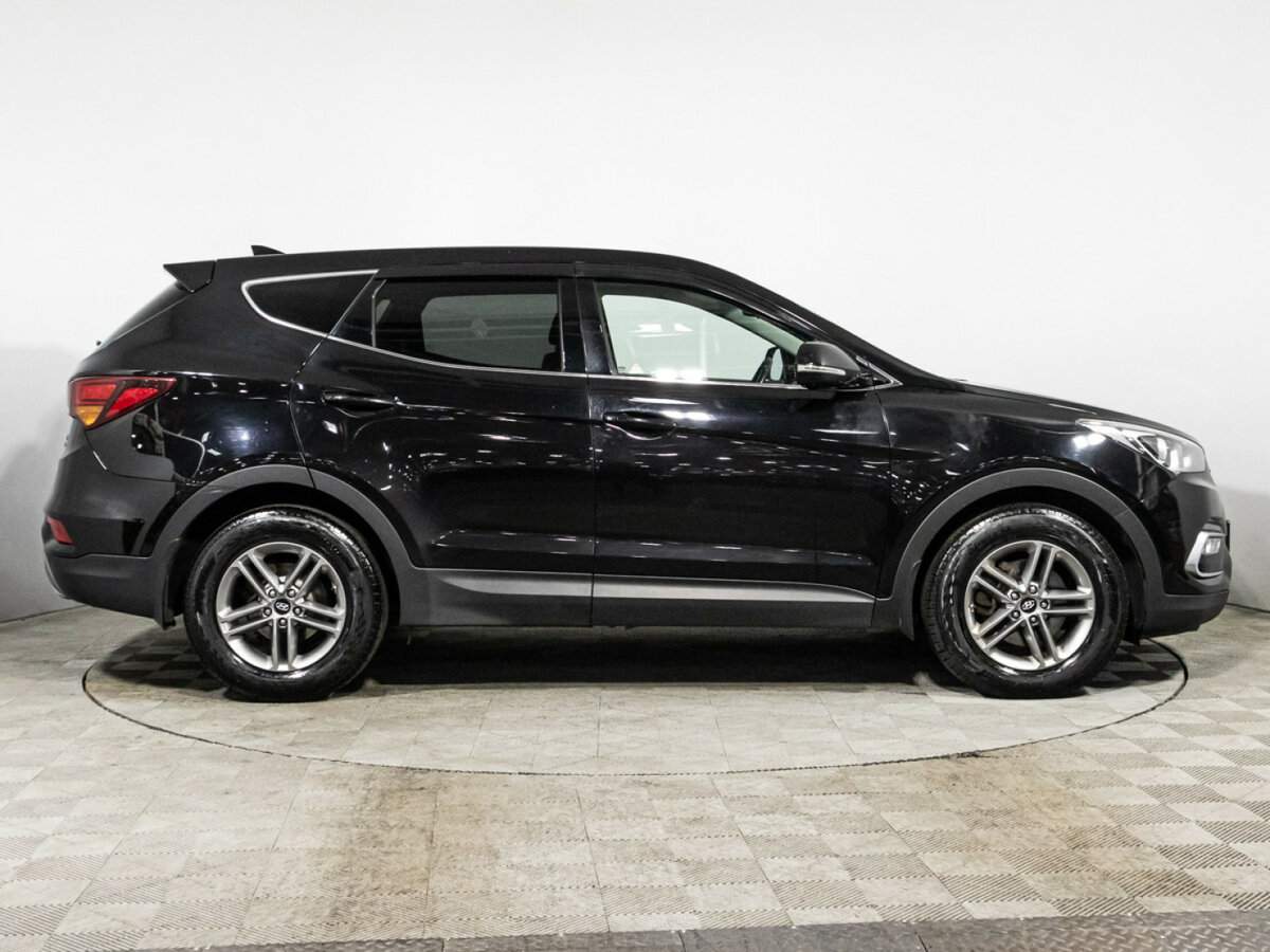 Хендай Санта Фе б/у, 2017, Автоматическая. Фото: #3