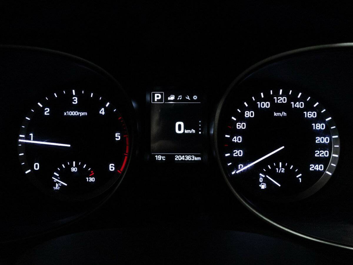 Хендай Санта Фе б/у, 2017, Автоматическая. Фото: #11